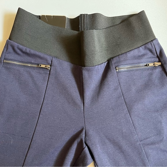 BR navy leggings | size XS - Picture 2 of 6